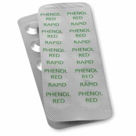 حبوب فحص red phenol