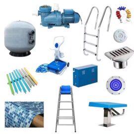 معدات هيكل البركة